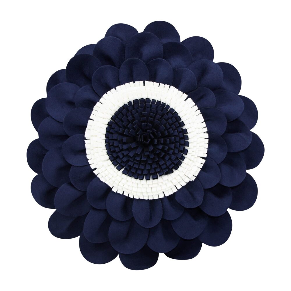 3469 3D Decorative Flower Pillow – Handmade Decorative Pillow – Cherry